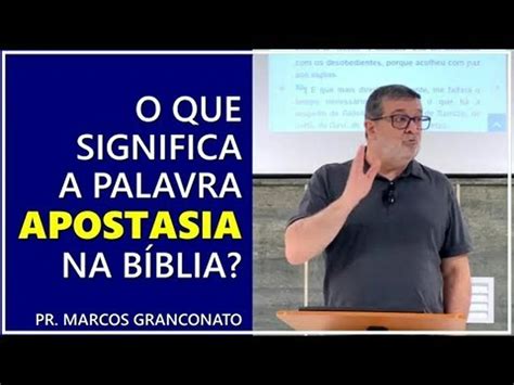 Palavra Apostasia na Bíblia: Significado e Curiosidades para Apostadores
